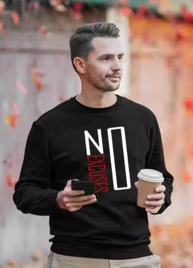 Ultra Soft Sweatshirts For Men (Pack Of 2)