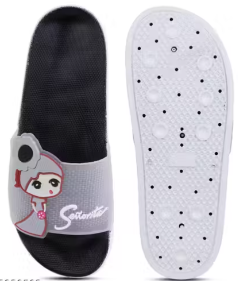 Trendy Women's Comfortable Casual Flip-Flops Slipper Slides