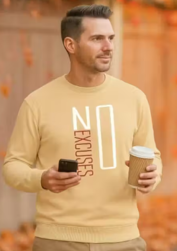 Ultra Soft Sweatshirts for (Men Pack Of 2)