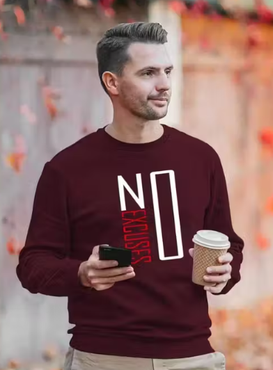 Ultra Soft Sweatshirt for Men (Pack Of 2)