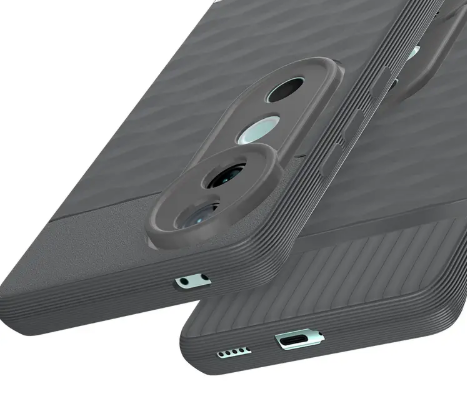 Vivo V40 Pro 5G Decent Back Cover(Grey, Grip Case, Pack of: 1)