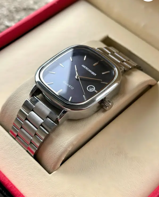 UNISEX Date Function Working Free Size Adjustable Chain Lock Premium Quality Analog Watch - For Men DRM0031