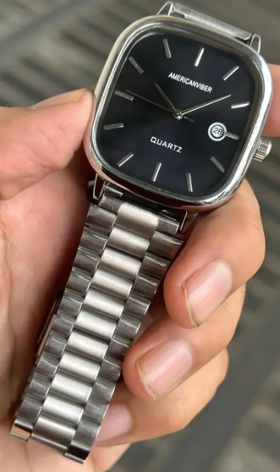 UNISEX Date Function Working Free Size Adjustable Chain Lock Premium Quality Analog Watch - For Men DRM0031