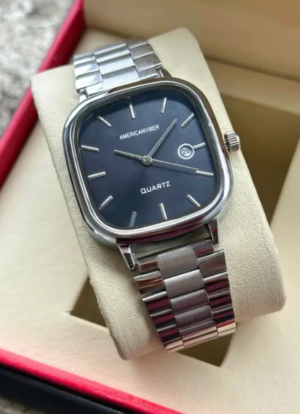 UNISEX Date Function Working Free Size Adjustable Chain Lock Premium Quality Analog Watch - For Men DRM0031