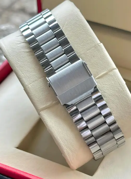 UNISEX Date Function Working Free Size Adjustable Chain Lock Premium Quality Analog Watch - For Men DRM0031