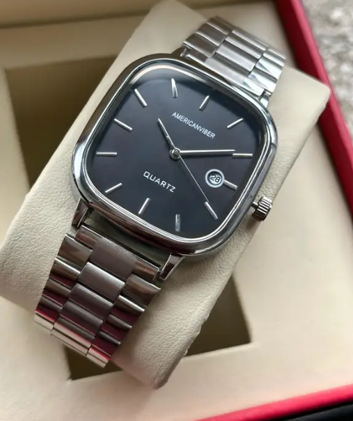 UNISEX Date Function Working Free Size Adjustable Chain Lock Premium Quality Analog Watch - For Men DRM0031