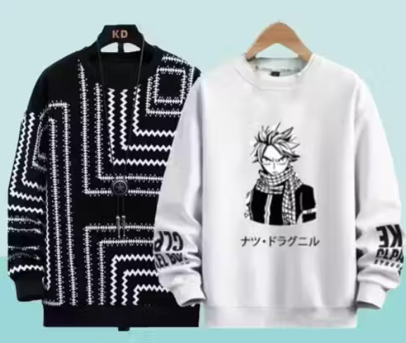 Funky Style Trending Sweatshirt for (Men Pack Of 2)