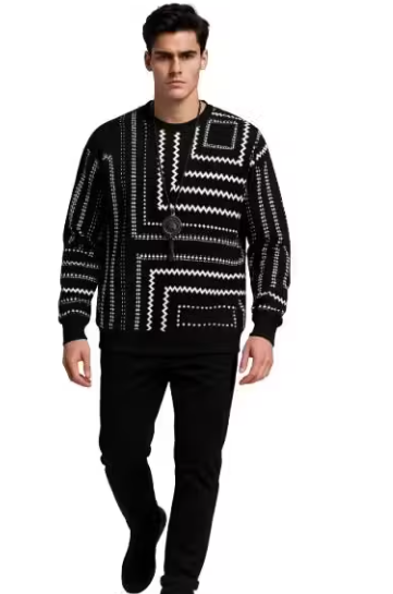 Funky Style Trending Sweatshirt for (Men Pack Of 2)