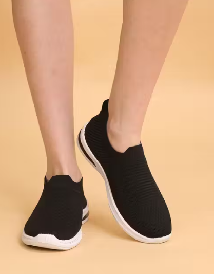 Women’s Slip-On Knit Sneakers