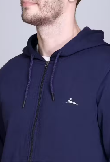 New Stylish Solid Zip Sweatshirt | Men's Regular Fit Sweatshirt | Full sleeve sweatshirt with zipper | Casual wear sweatshirt hoodie | Regular Fit