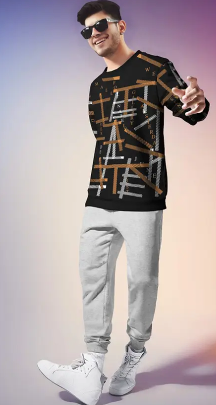 Tshirt Pant Co-ords Set