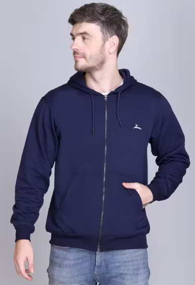 New Stylish Solid Zip Sweatshirt | Men's Regular Fit Sweatshirt | Full sleeve sweatshirt with zipper | Casual wear sweatshirt hoodie | Regular Fit