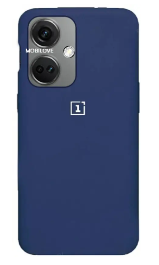 Back Cover for OnePlus Nord CE3 5G  (Blue, Shock Proof, Silicon, Pack of: 1)