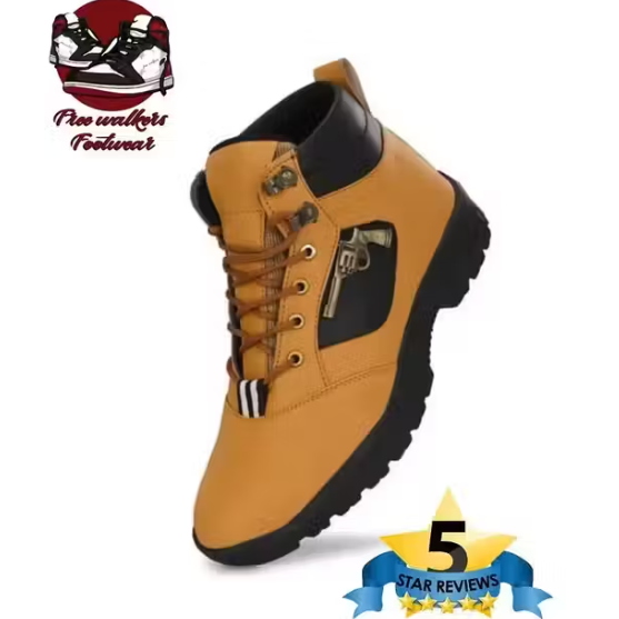 Premium Look High Top Boot For Men