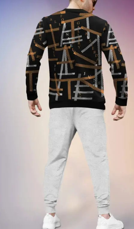 Tshirt Pant Co-ords Set