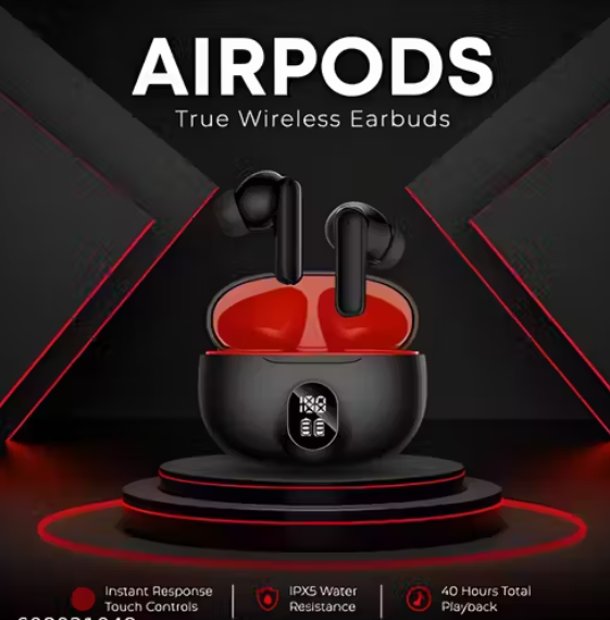 Trendy ANC Gaming Bluetooth Earbuds 12 hours playtime Bluetooth wireless headphones earphone Bluetooth headset