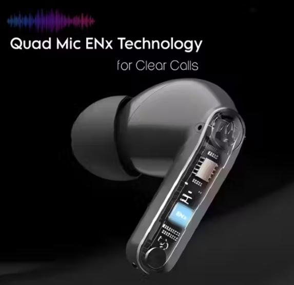 Trendy ANC Gaming Bluetooth Earbuds 12 hours playtime Bluetooth wireless headphones earphone Bluetooth headset