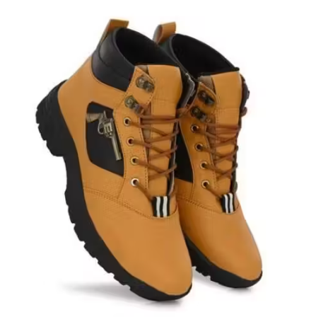 Premium Look High Top Boot For Men