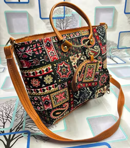 LATEST LAUNCH SLING BAG WITH ONE SMALL POUCH FOR GIRLS & WOMENS