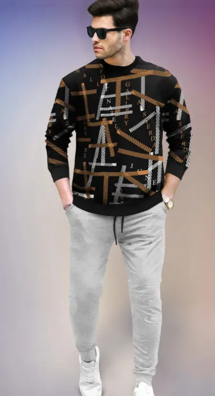 Tshirt Pant Co-ords Set