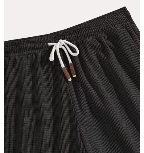 Stylish Men's Casual Shorts | Summer Wear | Elastic Waistband | Slim Fit | With Pockets | Breathable Fabric