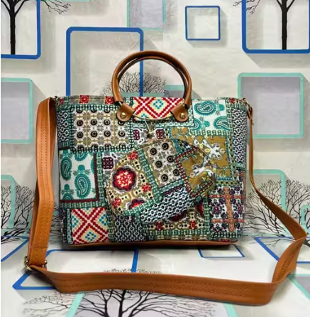 LATEST LAUNCH SLING BAG WITH ONE SMALL POUCH FOR GIRLS & WOMENS