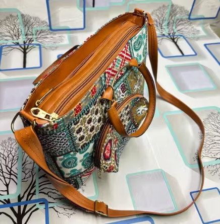 LATEST LAUNCH SLING BAG WITH ONE SMALL POUCH FOR GIRLS & WOMENS