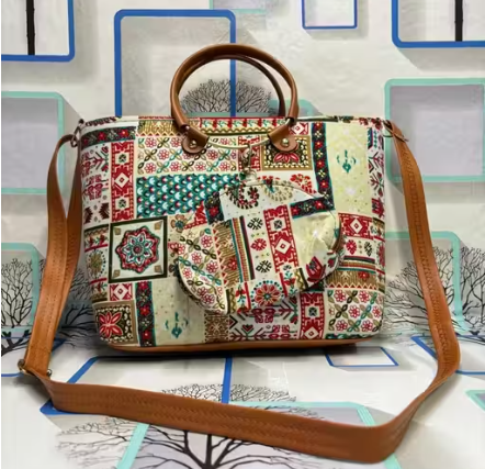 LATEST LAUNCH SLING BAG WITH ONE SMALL POUCH FOR GIRLS & WOMENS