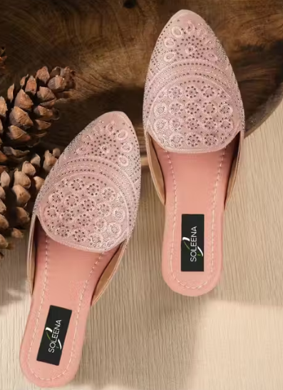 SOLEENA Stylish And Comfortable Belly for Girls and Women.