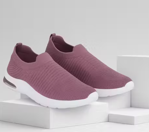 Women’s Slip-On Knit Sneakers