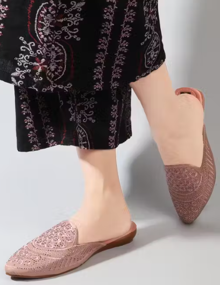 SOLEENA Stylish And Comfortable Belly for Girls and Women.