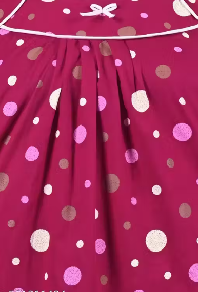 Nighty Cotton Maxi Plus Size 5XL to 10XL