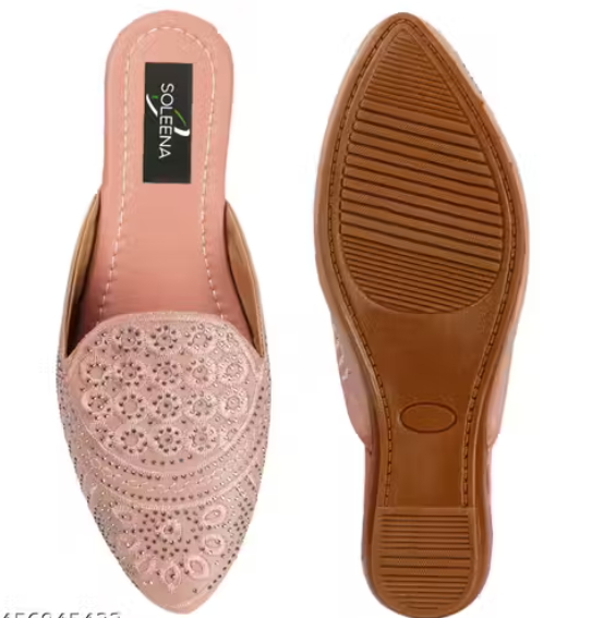 SOLEENA Stylish And Comfortable Belly for Girls and Women.