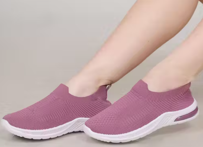 Women’s Slip-On Knit Sneakers