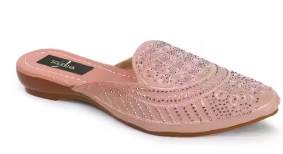 SOLEENA Stylish And Comfortable Belly for Girls and Women.