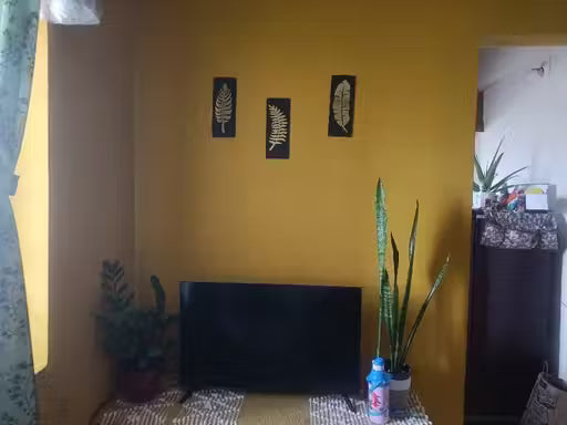 GOLDEN AND WOODEN LEAVES FRAME WALL ART /HOME DECOR/WALL DECOR/LIVING ROOM