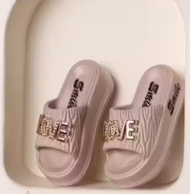 Ladies stylish slipper heels flip flop