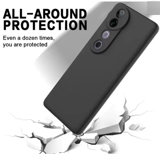 Vivo V40 Pro 5G Decent Back Cover (Pack of: 1)