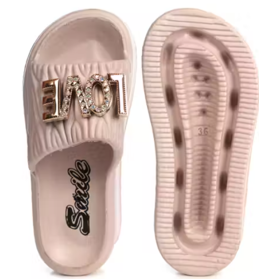 Ladies stylish slipper heels flip flop