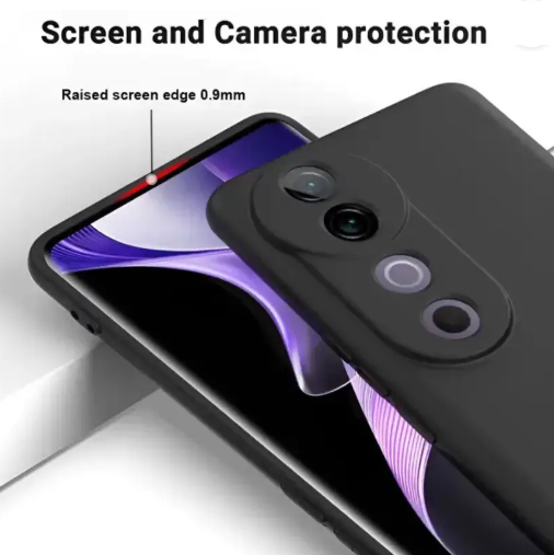 Vivo V40 Pro 5G Decent Back Cover (Pack of: 1)