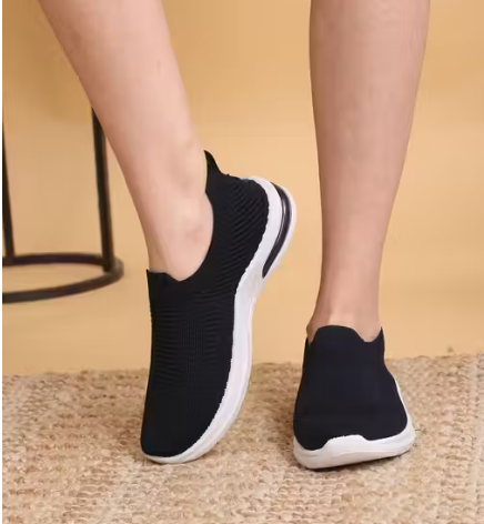 Women’s Slip-On Knit Sneakers