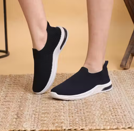 Women’s Slip-On Knit Sneakers