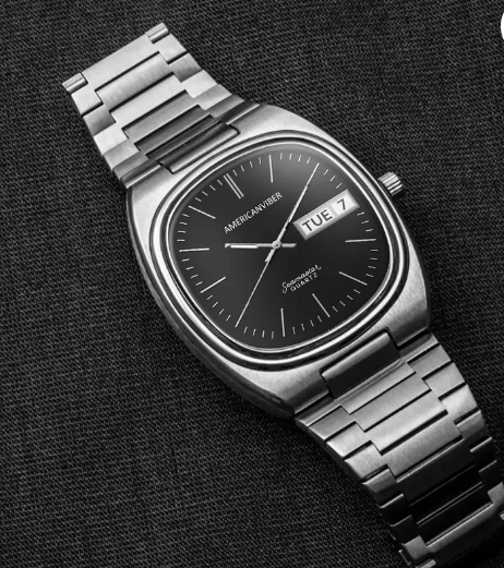 Old Money Concept Analog Watch - For Men SEAMASTER AVM0032