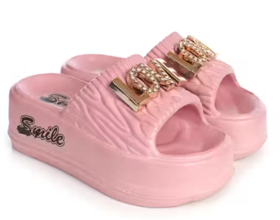 Ladies stylish slipper heels flip flop