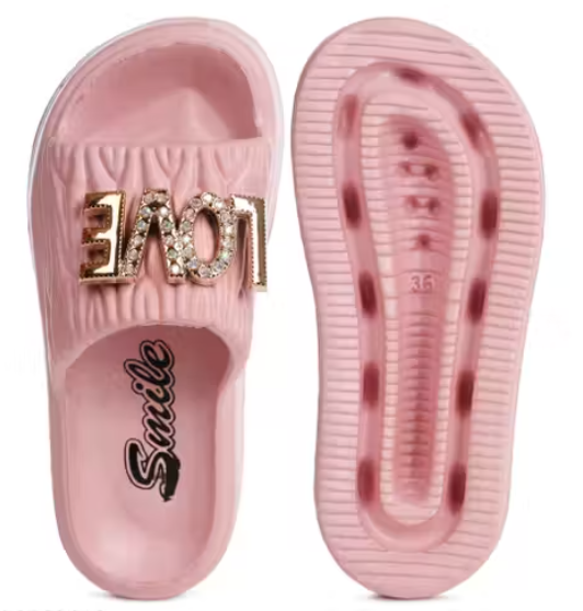 Ladies stylish slipper heels flip flop
