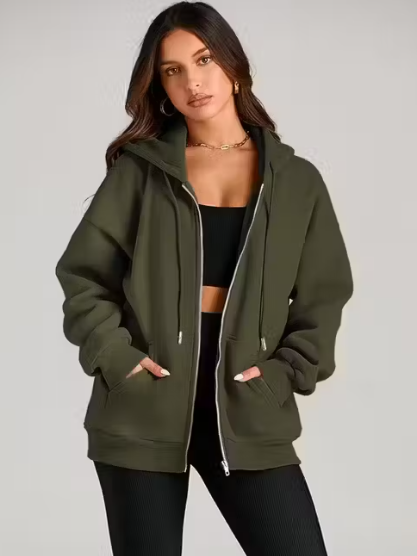 New Trendy Long Zipper For Women