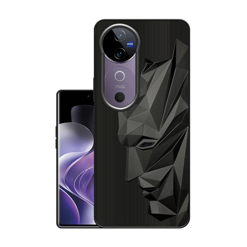 xclusive Soft Back Case Cover for Vivo V40 5G /Vivo V40 Pro 5G / T3 Ultra 5G (Shock Proof |360 Degree Complete Protection)