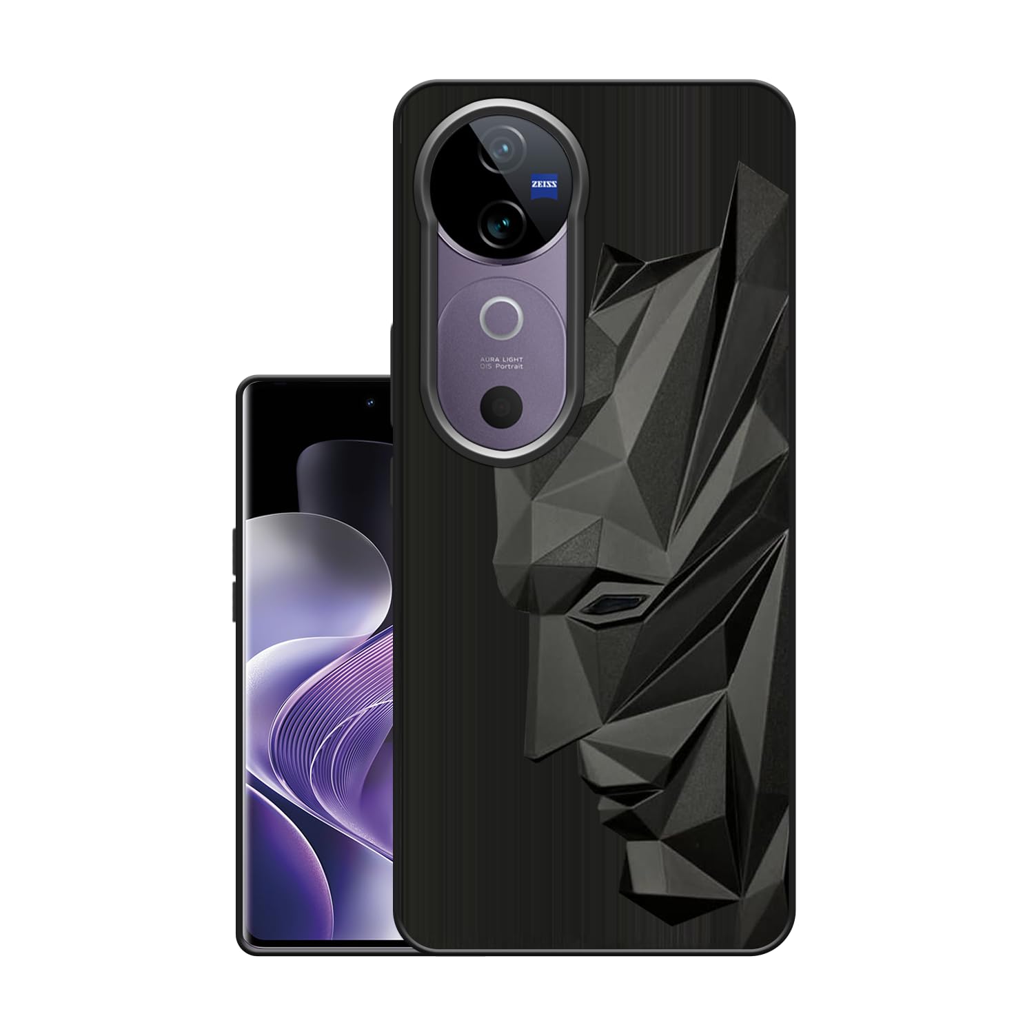 xclusive Soft Back Case Cover for Vivo V40 5G /Vivo V40 Pro 5G / T3 Ultra 5G (Shock Proof |360 Degree Complete Protection)