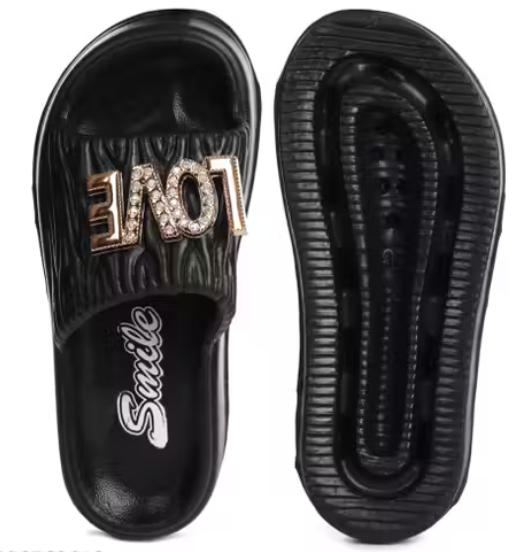 Ladies stylish slipper heels flip flop