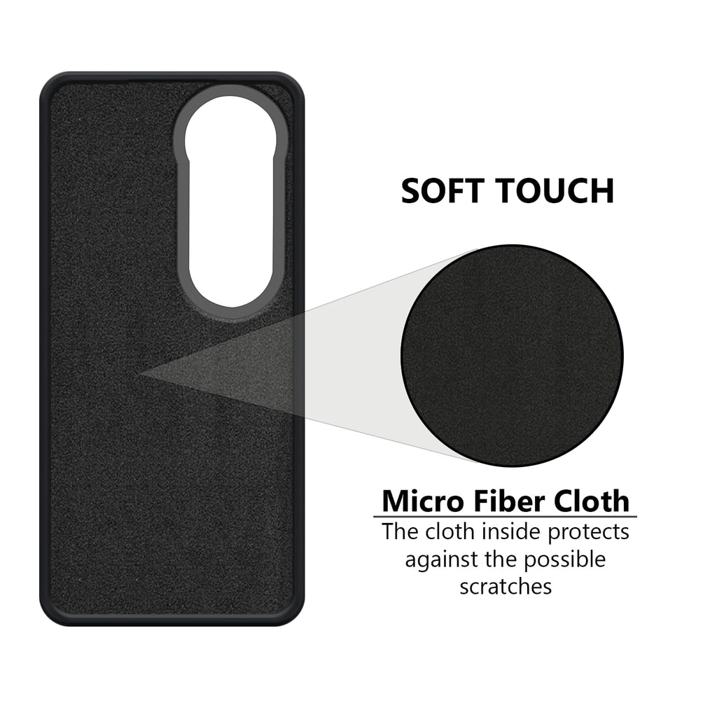 xclusive Soft Back Case Cover for Vivo V40 5G /Vivo V40 Pro 5G / T3 Ultra 5G (Shock Proof |360 Degree Complete Protection)